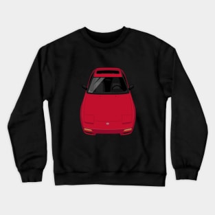 240SX SE First gen S13 1989-1994 - Red Crewneck Sweatshirt